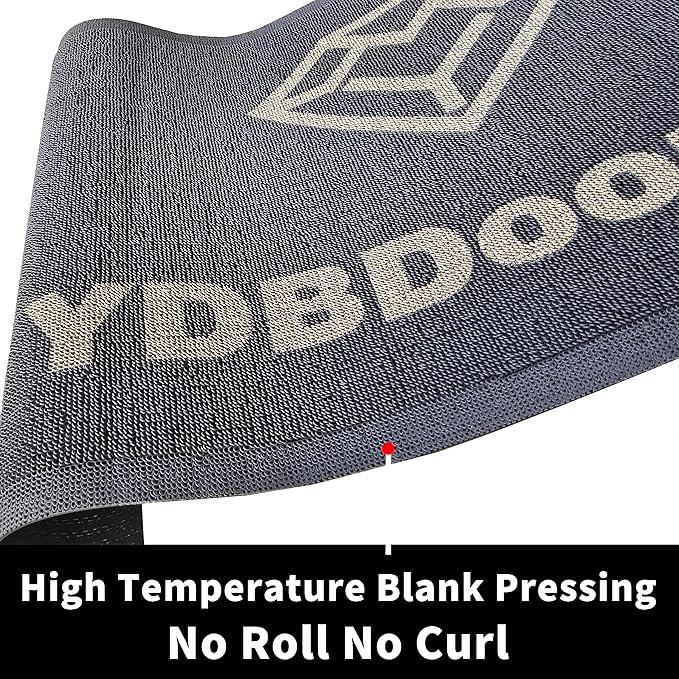 Custom Floor Mat with Any Logo Size Color Shape Pattern Entryway Area Rug Welcome Doormat Non-Slip for Business Indoor/Outdoor Washable Entrance Mat Durable Wear Resistance